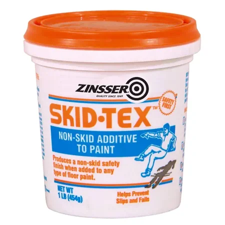 Zinsser Skid-Tex Paint Additive - Slip-Resistant Powder - 1 Lb, Clear