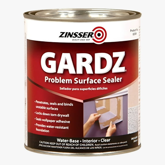 Zinsser 2304 1 qt. Clear Water Sealer Household Paints & Stains