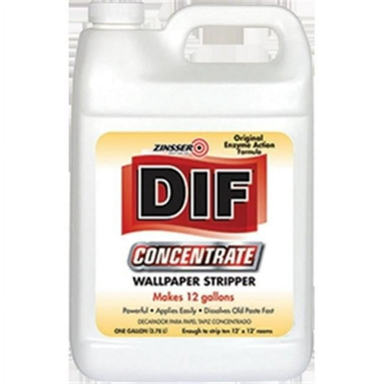 Zinsser 2401 DIF Concentrate Liquid Wallpaper Stripper, 1 Gallon 