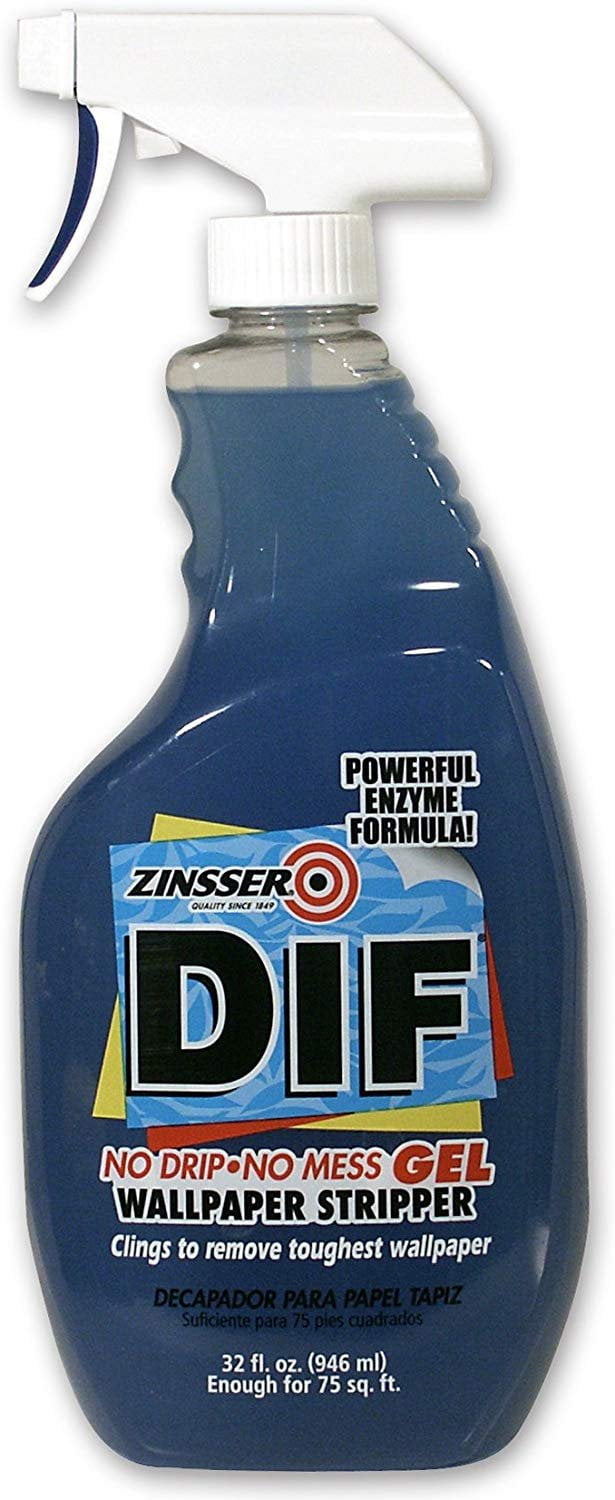 Buy Zinsser DIF Liquid Wallpaper Stripper 32 Oz.