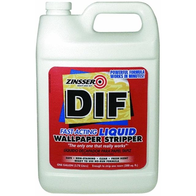 Zinsser 2481 DIF Wallpaper Stripper Liquid Ready To Use No Drip 1