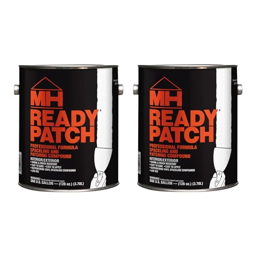 Zinsser 352306-2PK MH Ready Patch Low VOC Professional Spackling and Patching Compound, Gallon, 2 Pack
