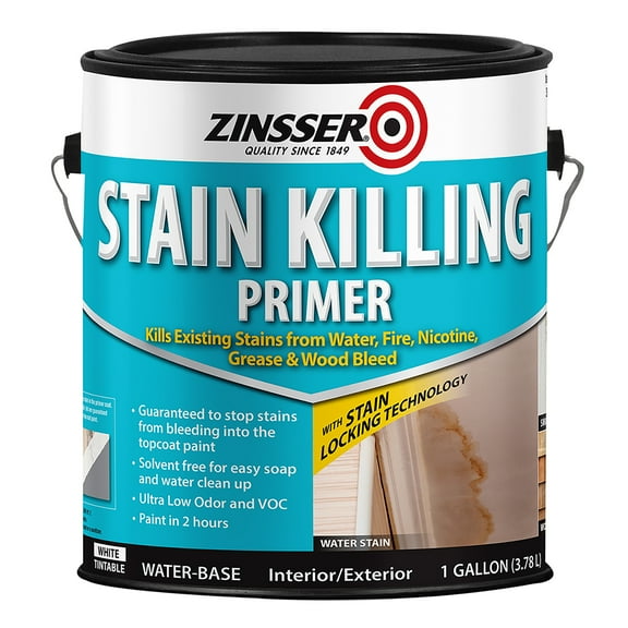 Zinsser 377938 High Performance Stain Killing Primer gal