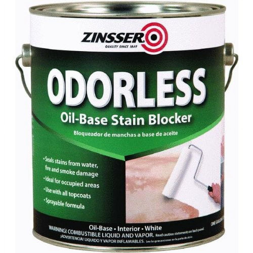 Zinsser 3951 Interior Stain Blocker, 13 oz, Liquid, White