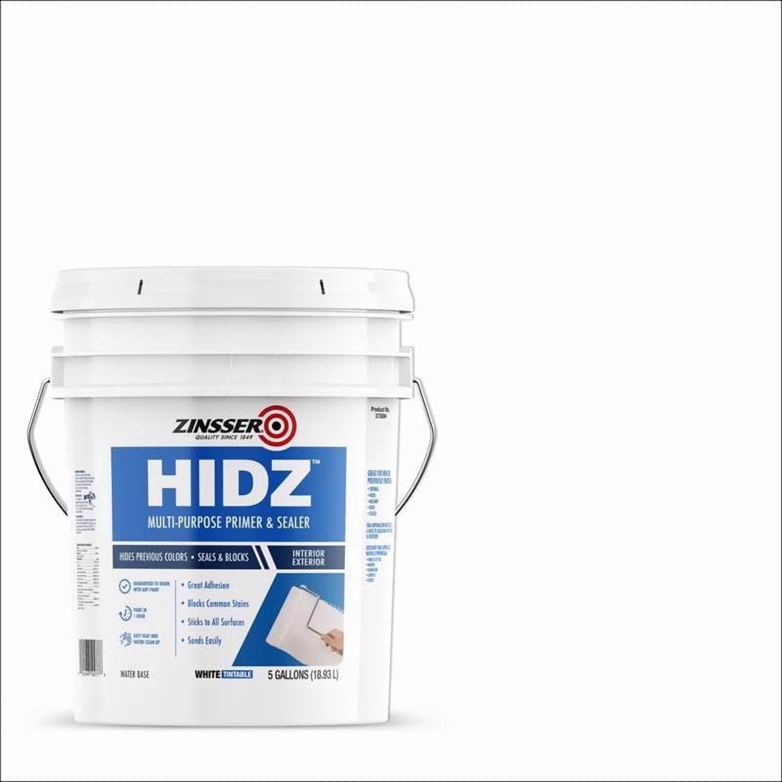Zinsser 5 gal 373694 White HIDZ Multi-Purpose Primer & Sealer