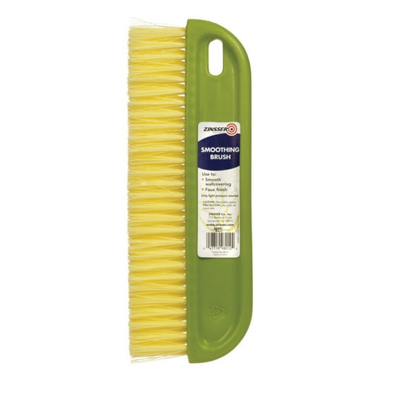 Zinsser Wallpaper Smoothing Brush,12 in L,3 in W 98012