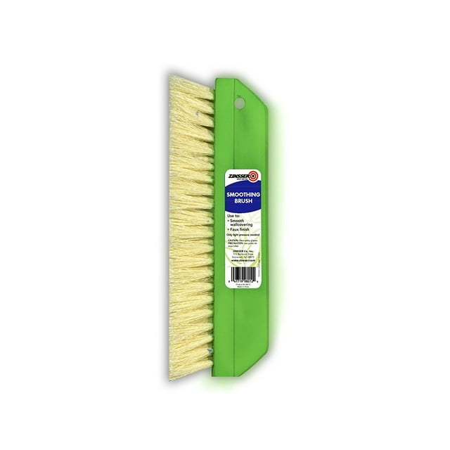 Zinsser 98012 Wallpaper Smoothing Brush, 12 inch, Green/Yellow
