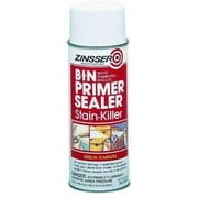 Zinsser B-I-N Shellac-Base Primer Spray, White 13 Oz. Can 6 Pack