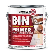 Zinsser B-I-N White Shellac Paint Primer, Gallon, 1 Piece 1 Pack