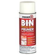6-Pack of 13 oz Zinsser 01008 White Zinsser, B-I-N Shellac Base Interior/Exterior Primer/Sealer