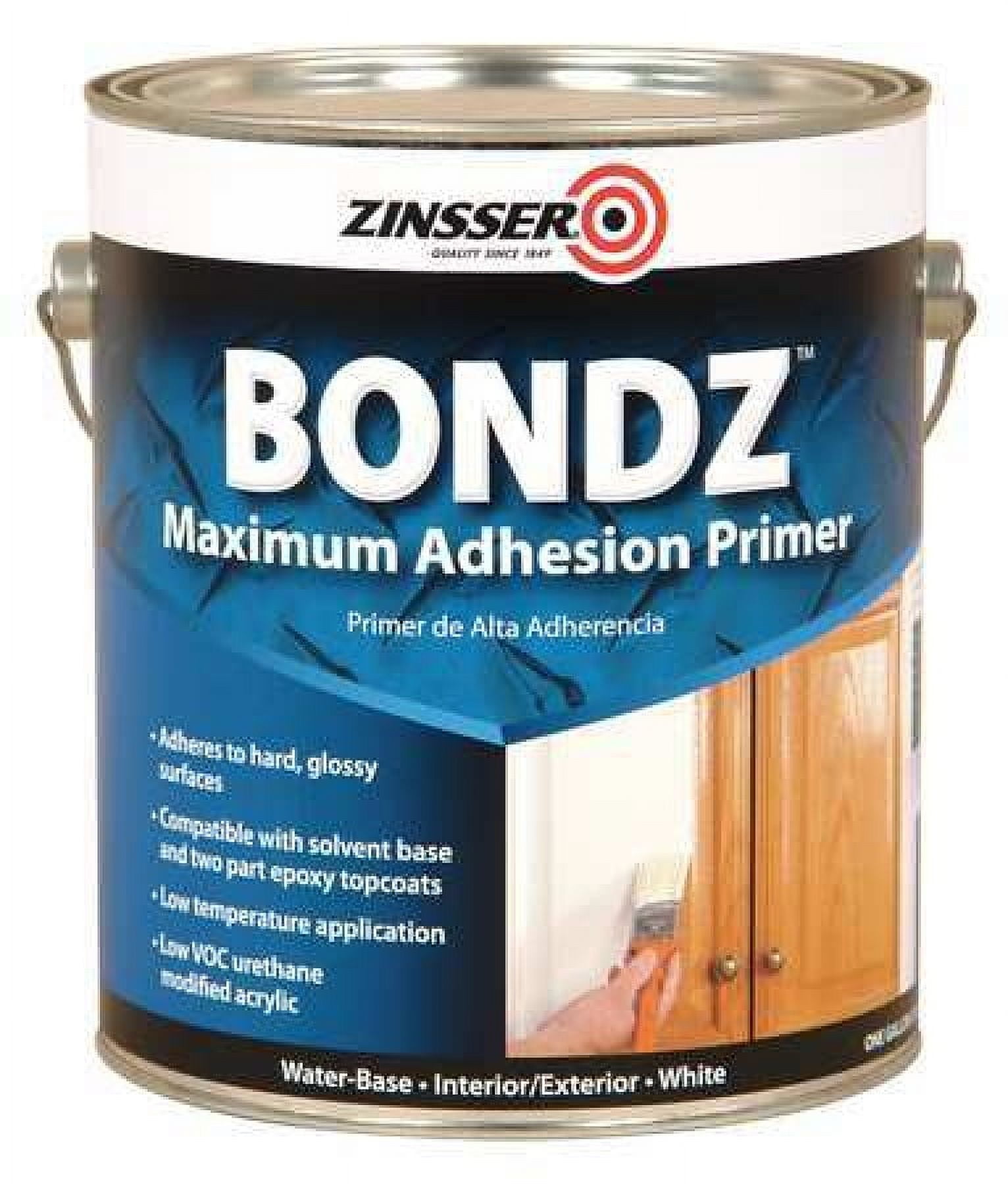 Zinsser Bondz White Maximum Adhesive Primer 1 gal