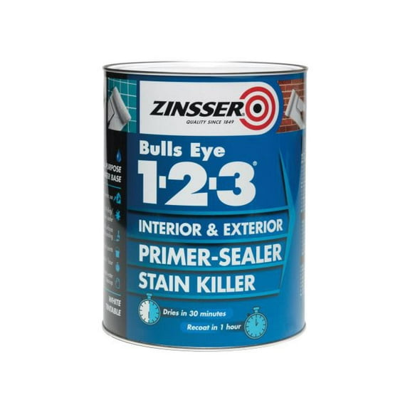 Zinsser Bulls Eye 1-2-3 Paint Primer, 500ml