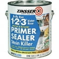 thumbnail image 1 of Zinsser Bulls-Eye 1-2-3 Primer Sealer Stain Killer 1 Quart Water Base, 1 of 1