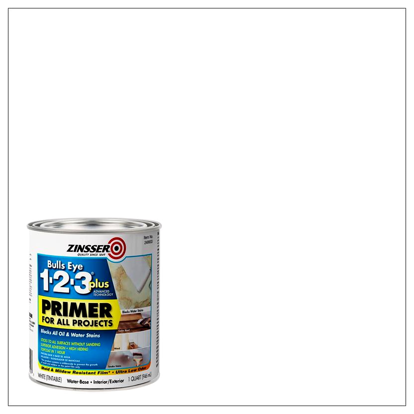 Bulls Eye 249933 Bulls Eye 1-2-3 Plus Primer, 1-Qt.
