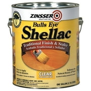 gal Zinsser 301 Clear Zinsser، Bulls Eye 3LB Shellac