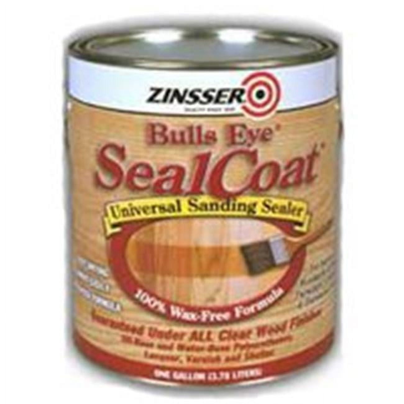 Zinsser Bulls Eye SealCoat Flat/Matte Clear OilBased Universal Sanding