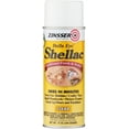 thumbnail image 1 of Clear, Zinsser Bulls Eye Shellac Traditional Finish & Sealer Spray-302687, 12 oz, 1 of 5