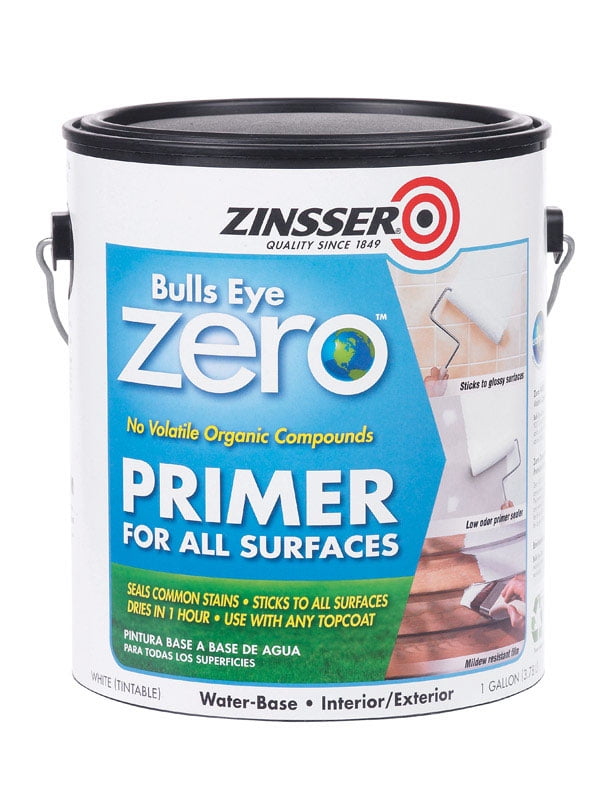 Zinsser Bulls Eye Zero PrimerSealer, 1 gal