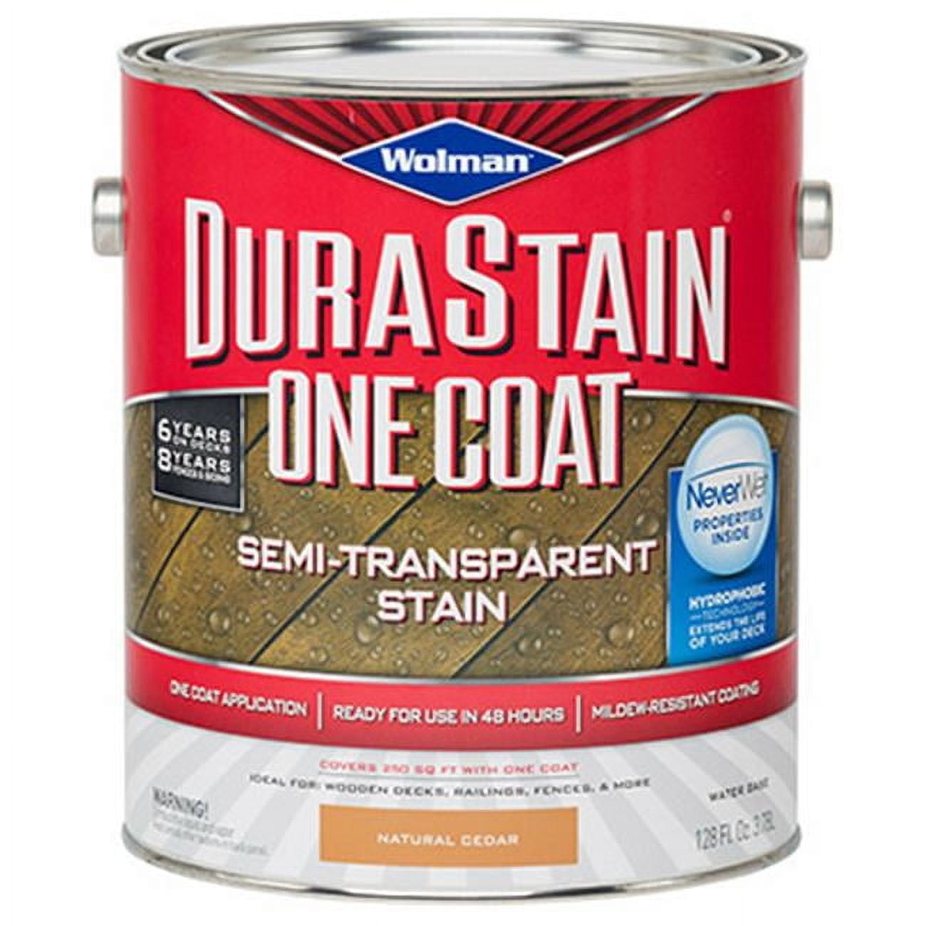 Zinsser & Co 288078 1 Gallon Cedar Semi Stain