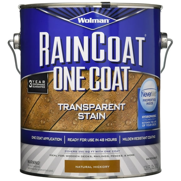 Zinsser & Co 288334 1 Gallon Hickory Transparent Stain