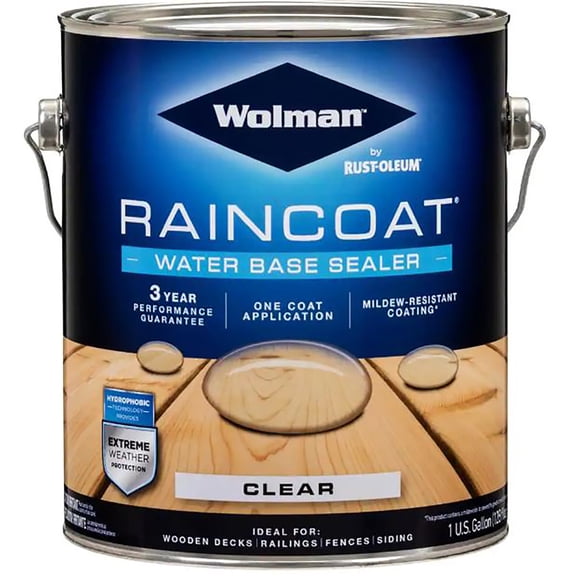 Zinsser & Co 288339 1 Gallon Clear Transparent Sealer