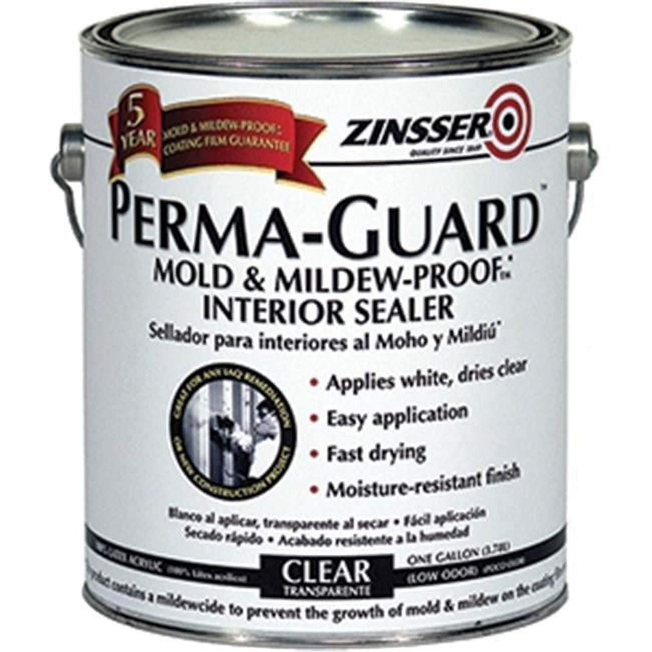 Zinsser Company 2681 1 Gallon Permaguard Mold & Mildew Proof Interior