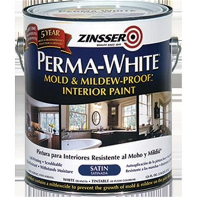 Zinsser Company 3101 1 Gallon Satin Exterior Perma White