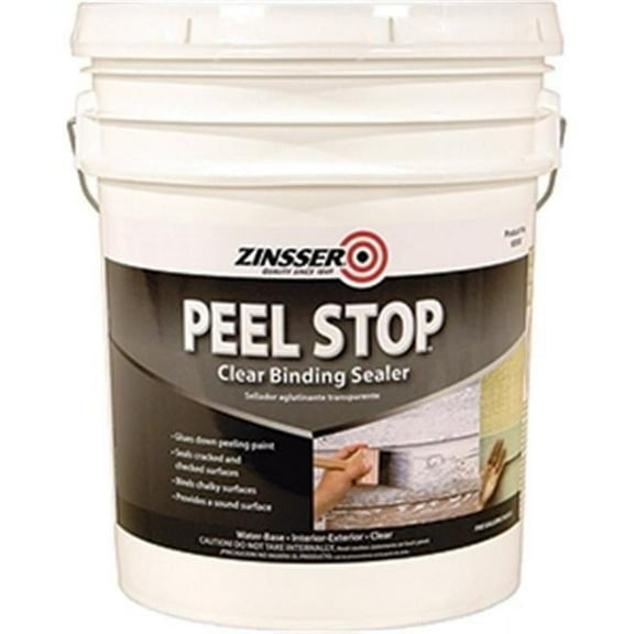 Zinsser 60000 Peel Stop Clear Binding Sealer & Primer 5 gal