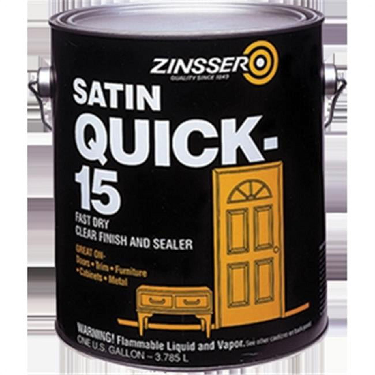 Zinsser Company 7001 1 Gallon Satin Quick 15 589 VOC
