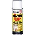 thumbnail image 1 of 13-oz. Zinsser Covers Up Stain Sealing Ceiling White Paints Spray [Set of 6], 1 of 1
