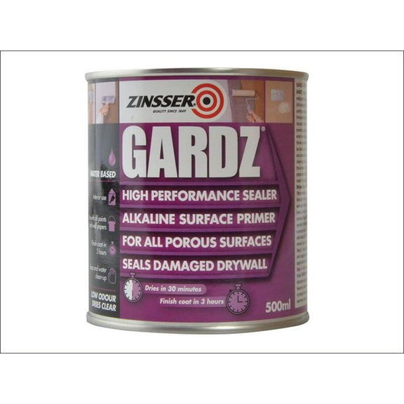 Zinsser - Gardz Sealer Primer 500ml