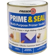 Zinsser Interior Prime & Seal Water-Based Primer, White, 1 Qt. 1804