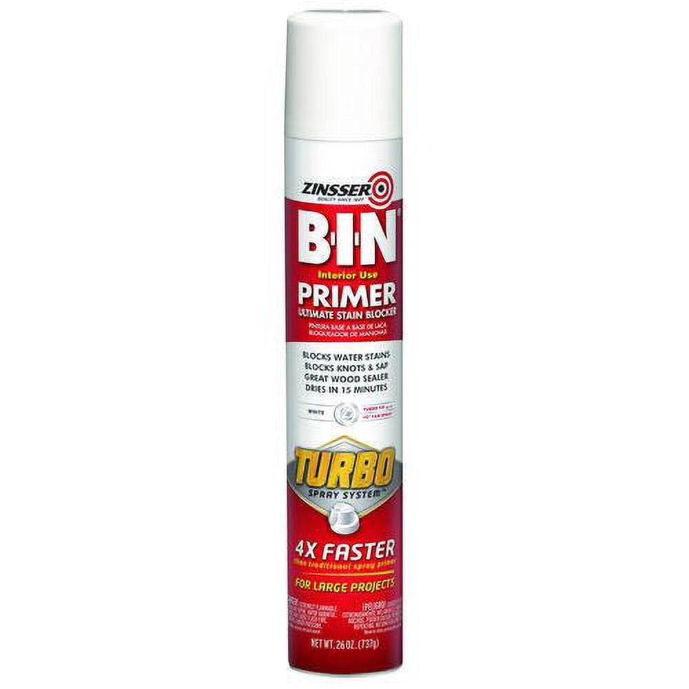 Zinsser® PAINT,ZBIN,WH,PR,24OZ,WH 356880