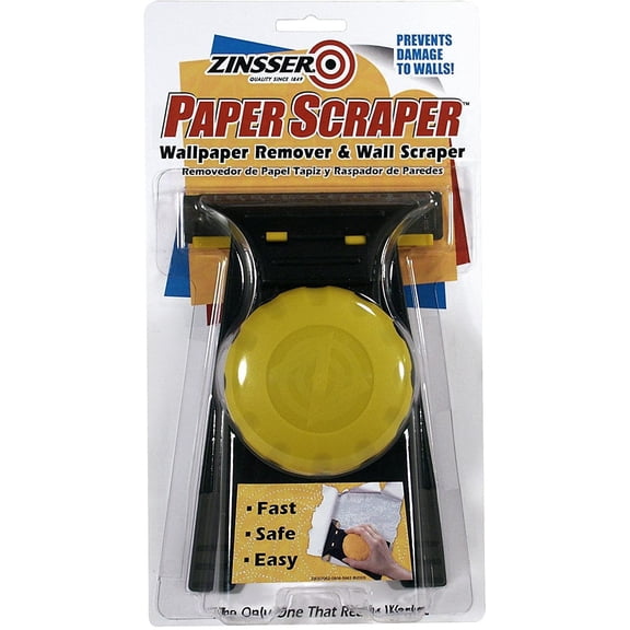 Zinsser Paper Scraper 4-1/2 in. W Steel Fixed Wallpaper Remover