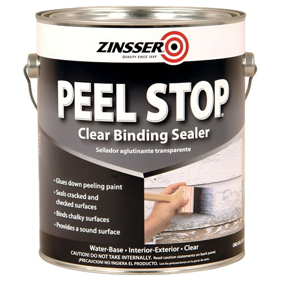 Zinsser Peel Stop Clear Water-Based Binding Primer (1-Gallon)