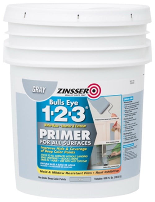 ZINSSER & CO 5GAL GRY WB AP Primer 285090