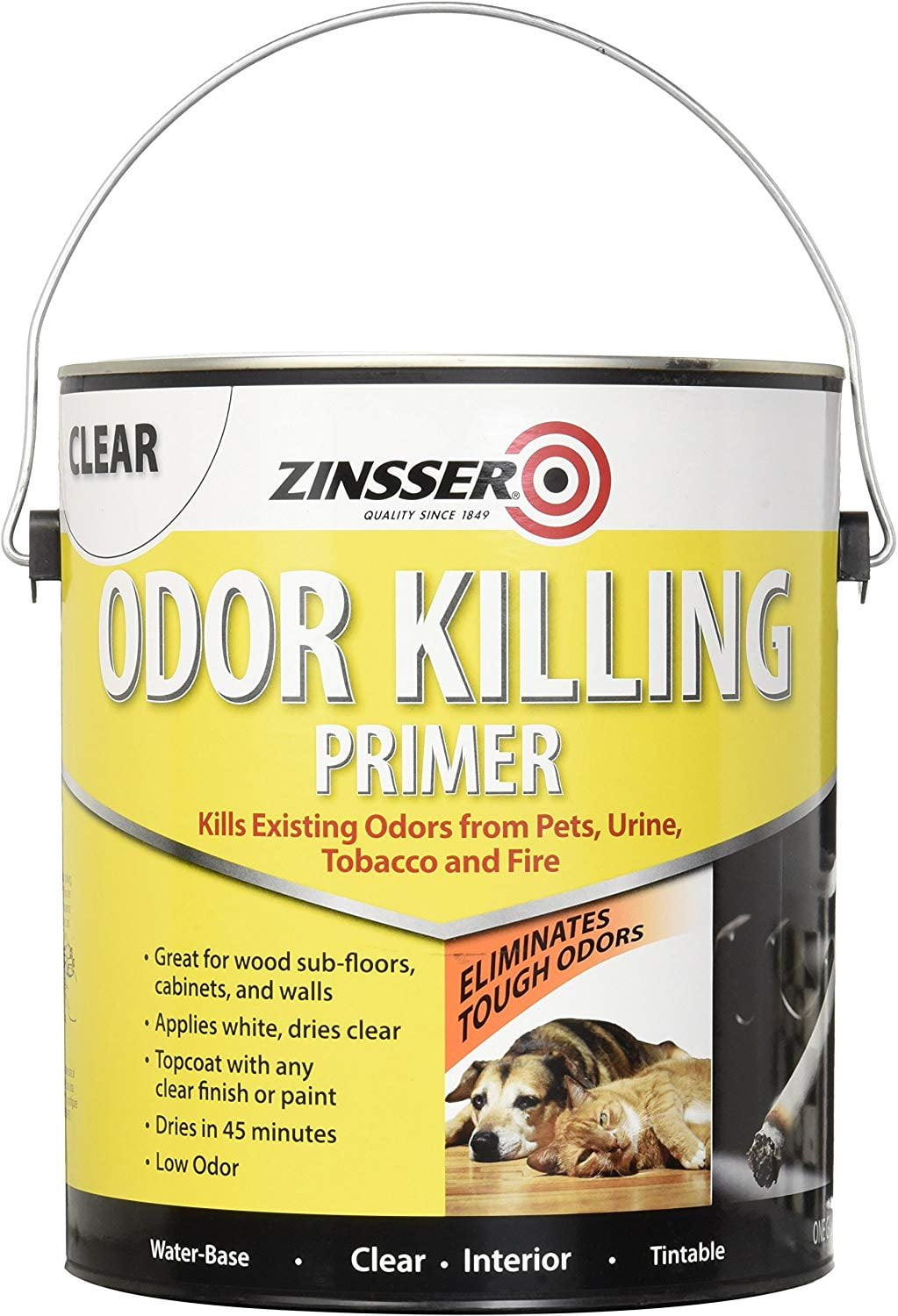 Zinsser Series 305928 1G Odorless Paint Primer with Odor Killing