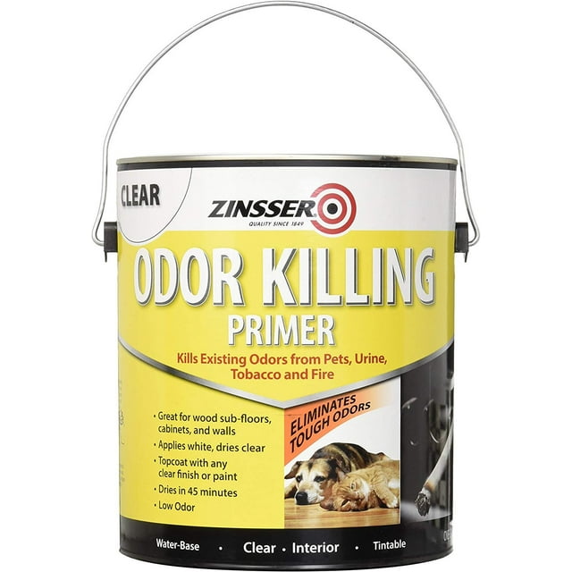Zinsser Series 305928 1G Odorless Paint Primer with Odor Killing Feature