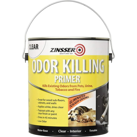 Zinsser Series 305928 Clear Odor Killing Paint Primer, 2 gal