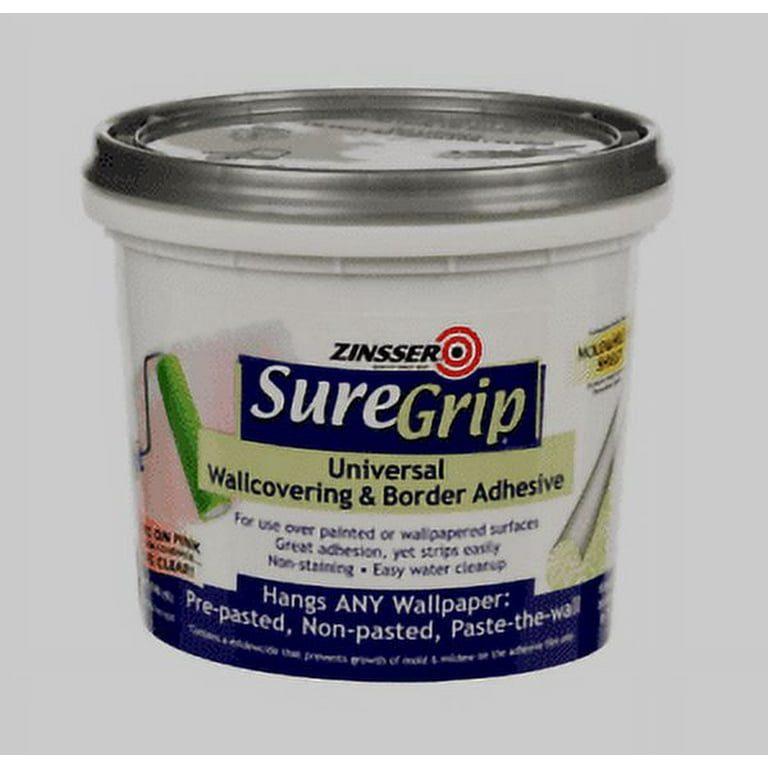 👉Zinsser Suregrip Wallpaper Paste Vs Mod Podge✓❌ 2024