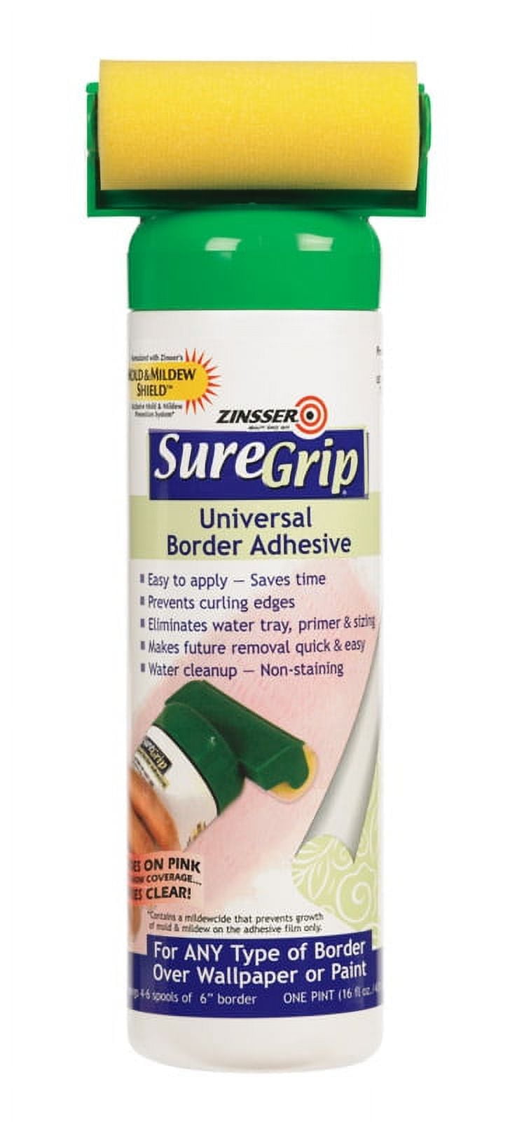 Zinsser SureGrip Universal Border & Wallcovering Adhesive 02876
