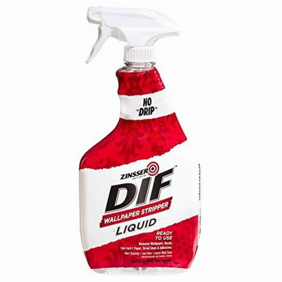 Zinsser Wallpaper Stripper,Liquid,32 oz 2488