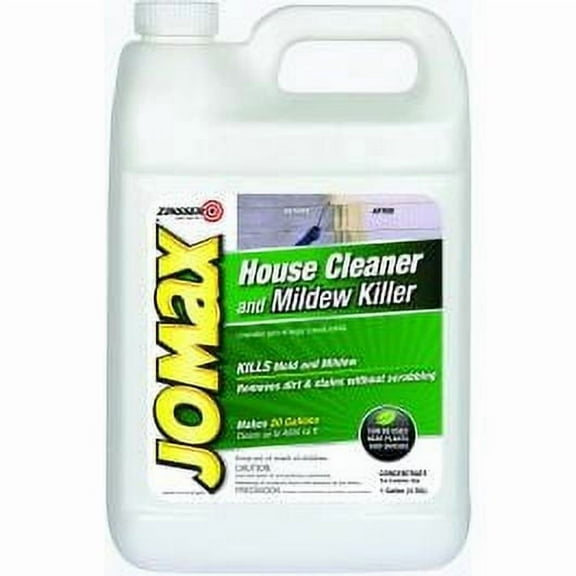 Zinsser Zinsser 60101 Jomax House Cleaner And Mildew Cleaner Concentrate Gallon