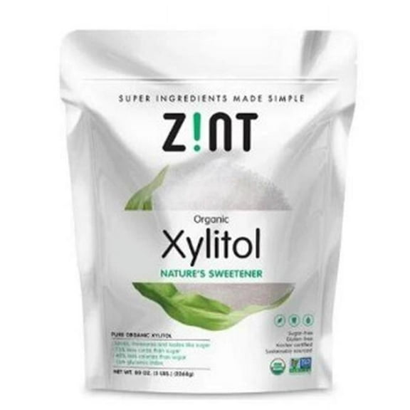 Zint Nutrition 2193126 5 lbs Xylitol Sweetener Bag