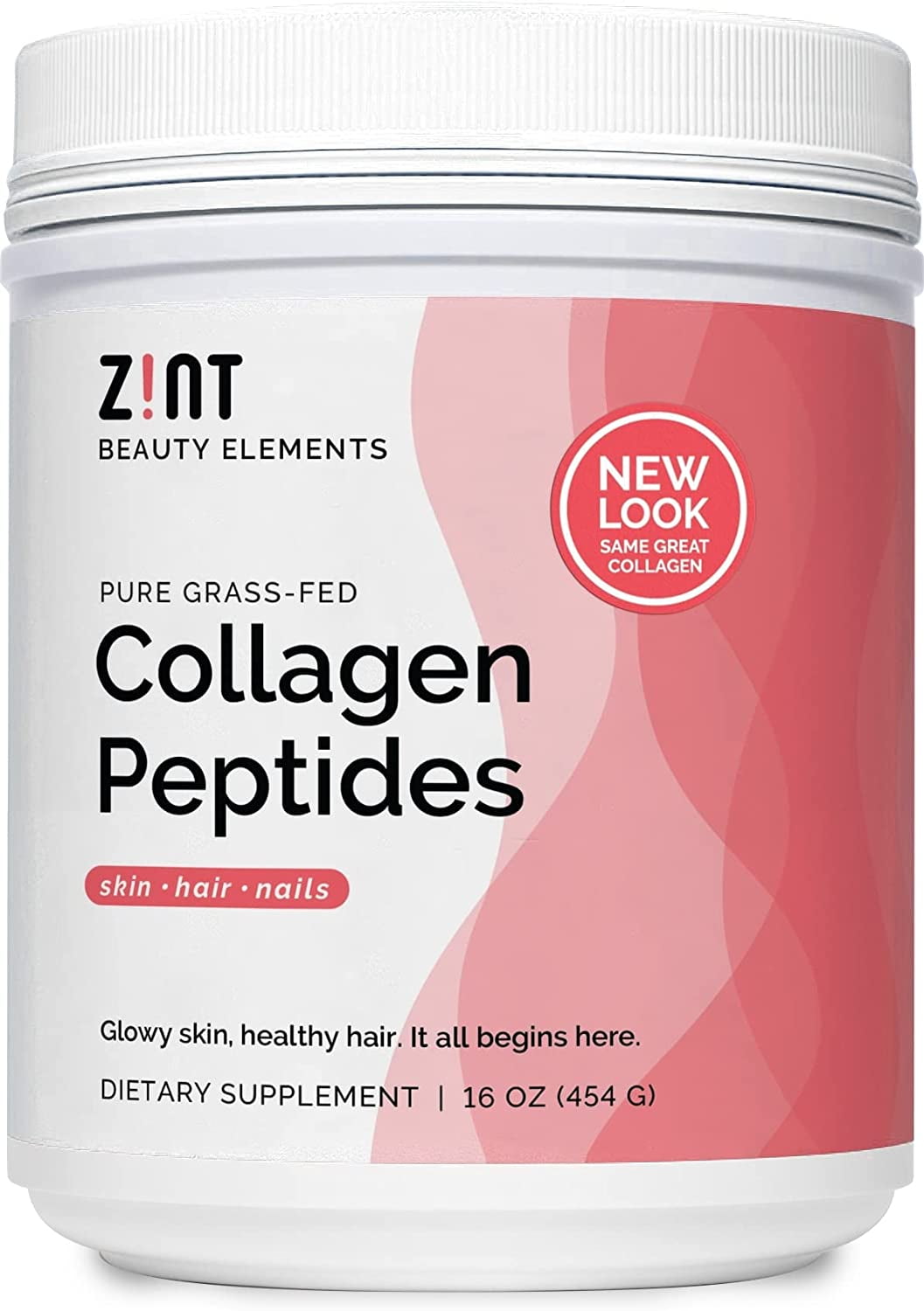 Zint Paleo-Friendly Collagen (Types 1 & 3) Powder, 16 Oz.