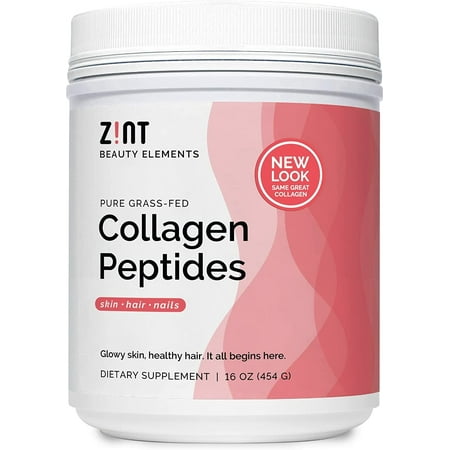 Zint Paleo-Friendly Collagen (Types 1 & 3) Powder, 16 Oz