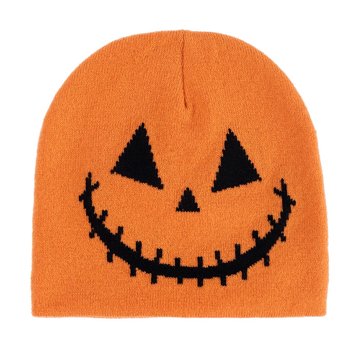 Zintvvd Halloween Decor Hats For Women Men，Winter Knit Beanie Skull Cap