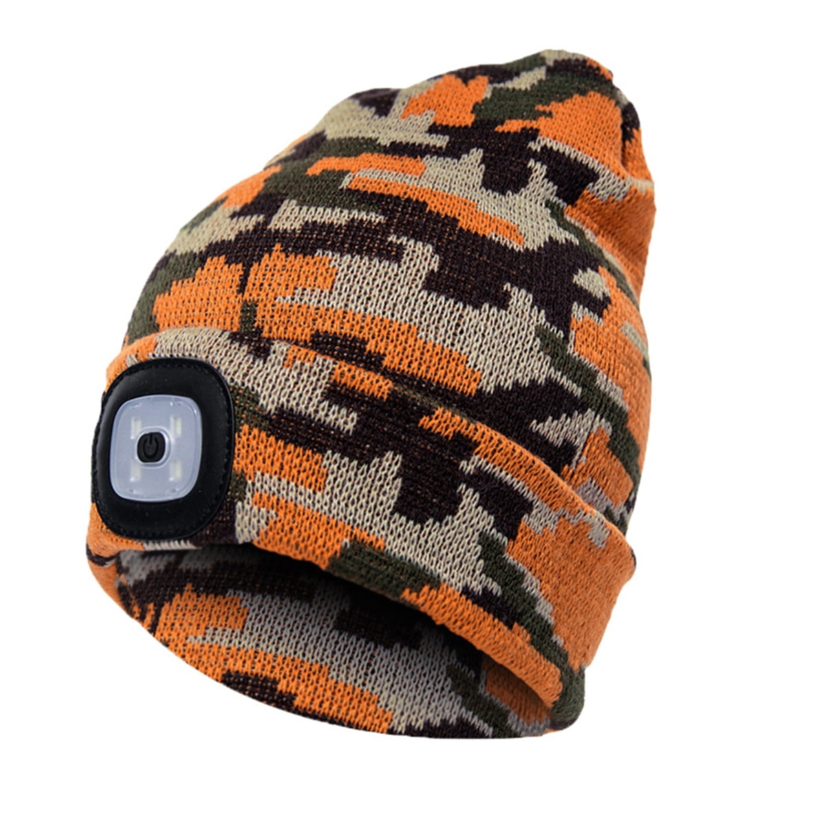 Zintvvd Winter Hunting Hats Cold Weather Unisex Beanie with The Light