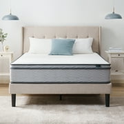 Zinus 10" Innerspring Mattress with Euro Top, Queen
