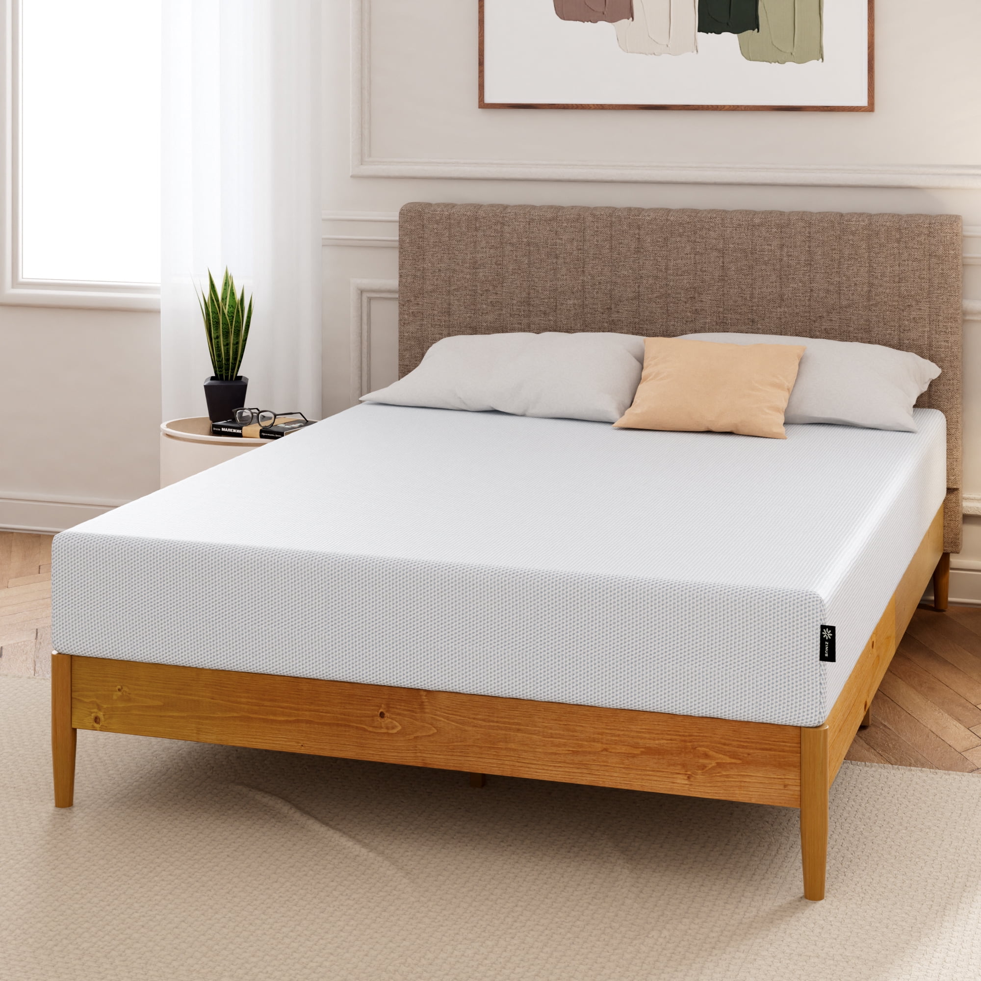 Free Shipping Spa Sensations by Zinus 8 Gel Essential Memory Foam Mattress Adult Twin Walmart
